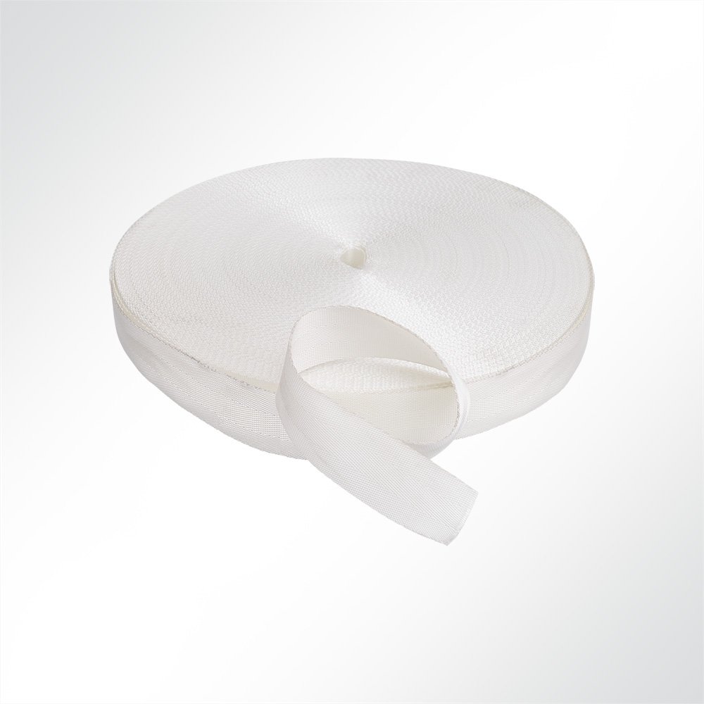 Artikelbild Einfassband Polyester weiß Breite 50mm