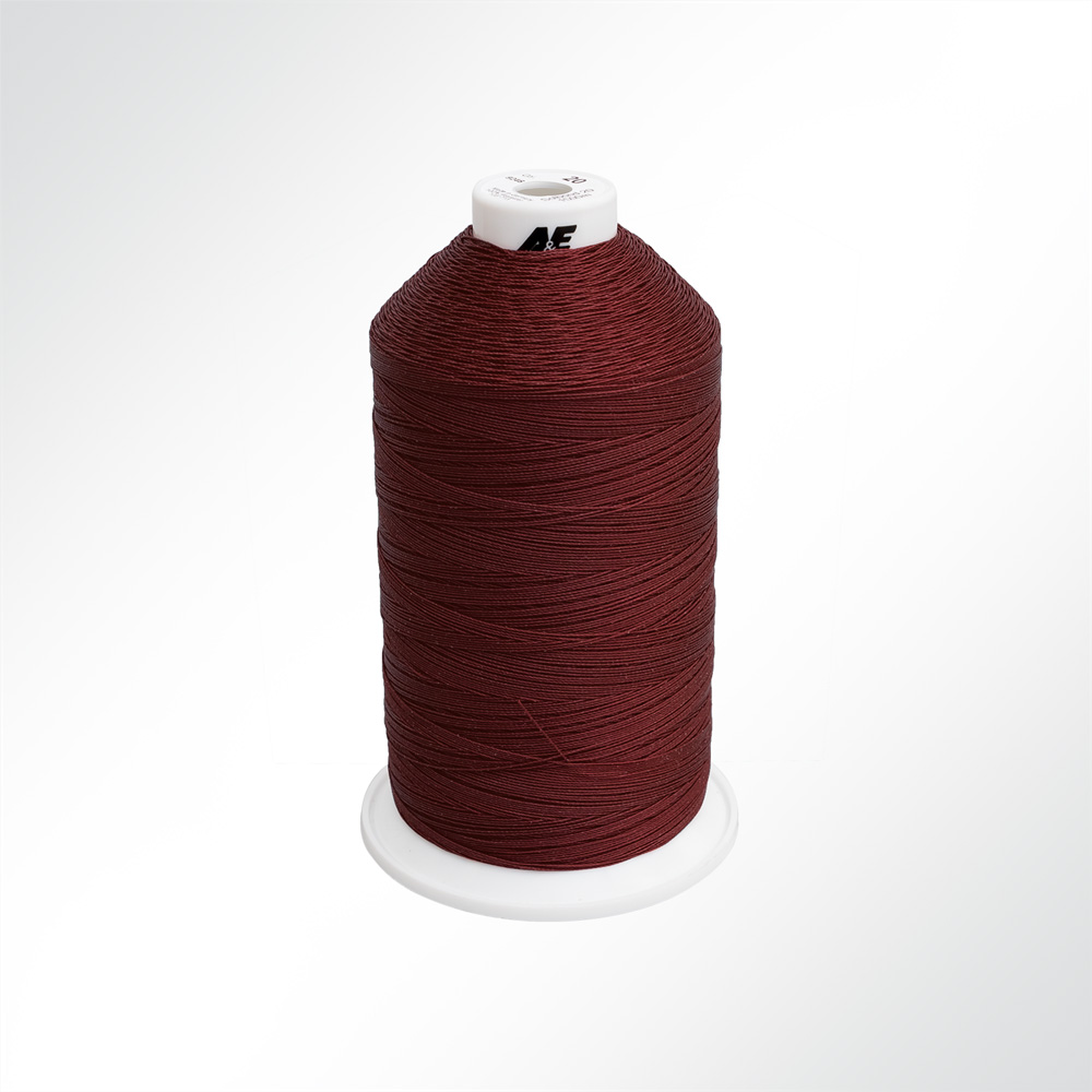 Artikelbild Solbond - bondierter Polyester Spezialnähfaden No./Tkt. 20, 1500m, braun 9386