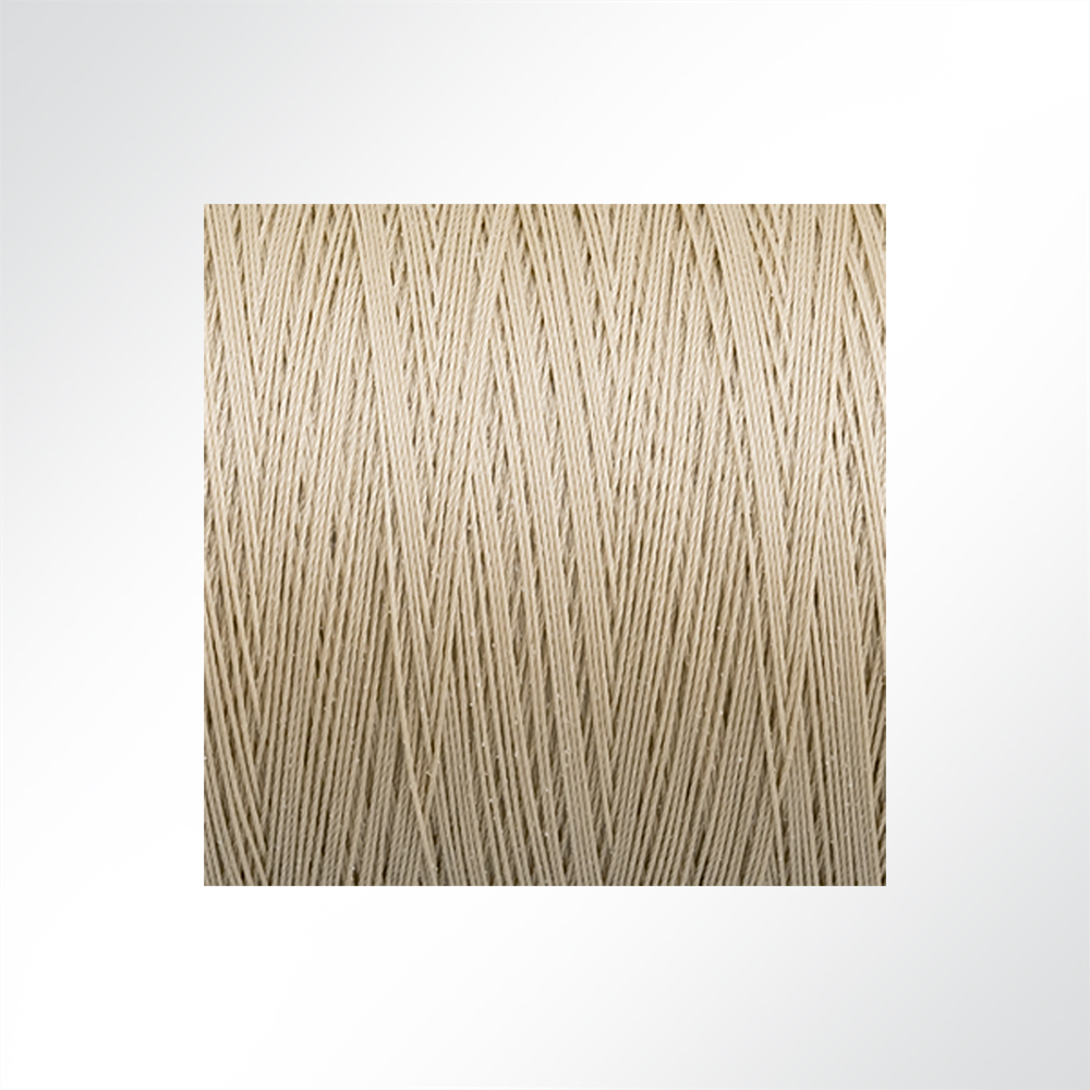 Artikelbild Solbond - bondierter Polyester Spezialnähfaden No./Tkt. 30, 2500m, beige 9406