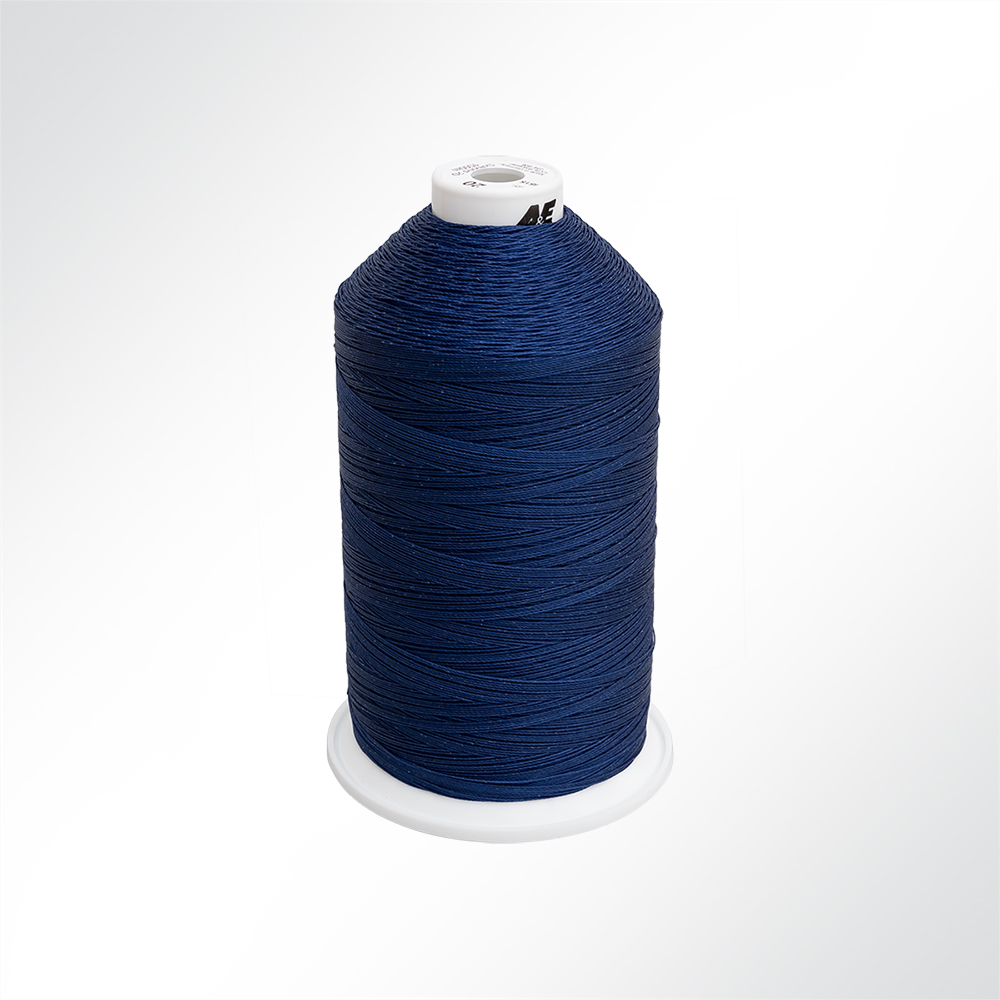 Artikelbild Solbond - bondierter Polyester Spezialnähfaden No./Tkt. 30, 2500m, marineblau 9515