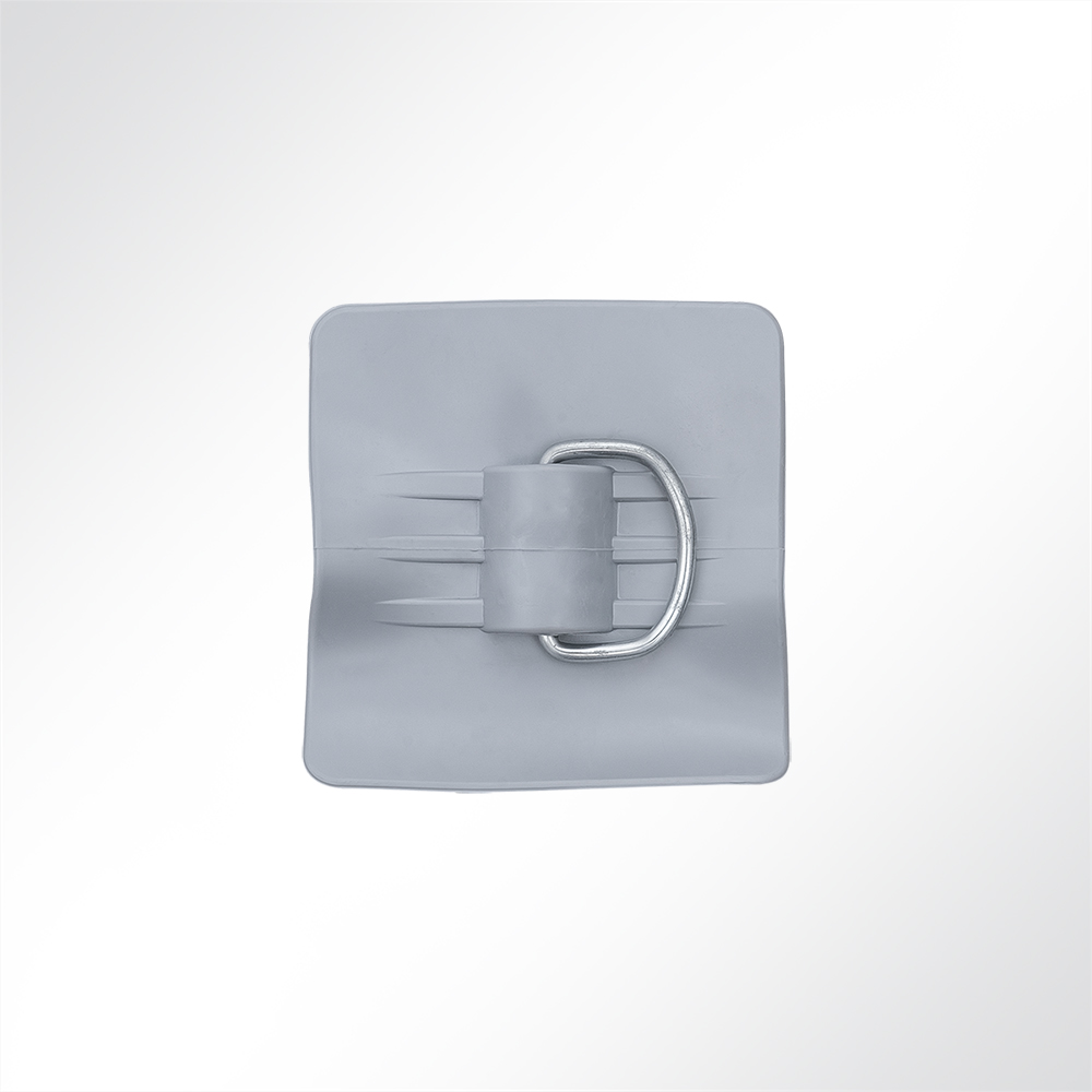 Artikelbild Aufschweissecke mit Bügelkrampe grau