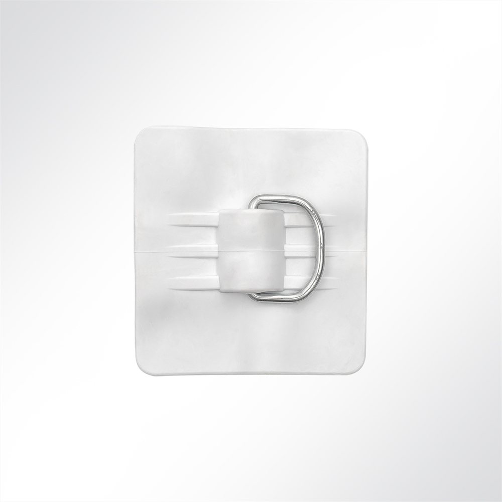 Artikelbild Aufschweissecke mit Bügelkrampe weiß