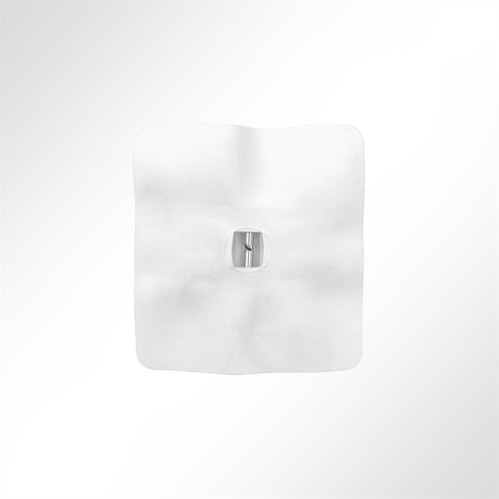 Artikelbild Aufschweissecke mit Bügelkrampe weiß