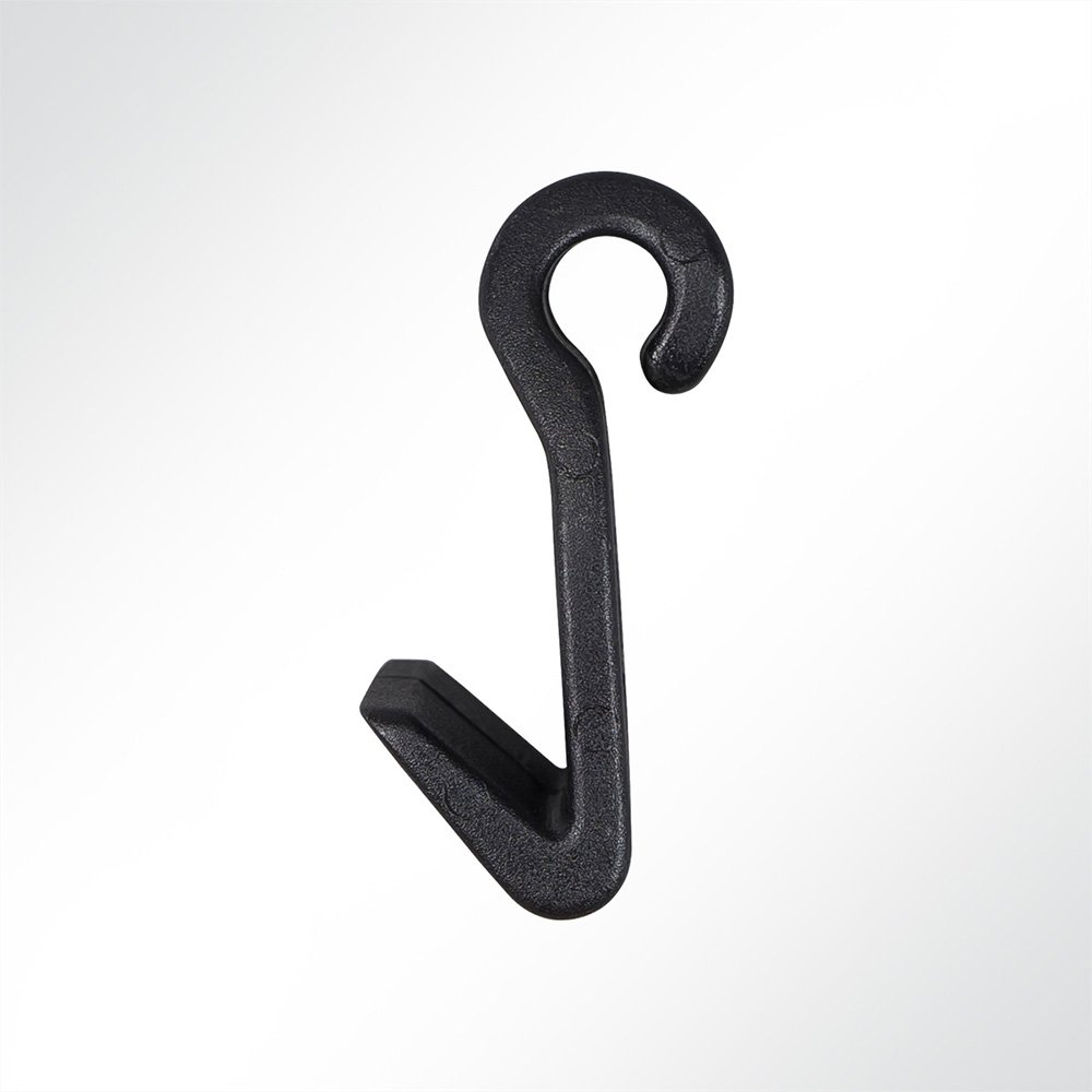 Artikelbild Kunststoff Haken für Expanderseil 6-8mm schwarz