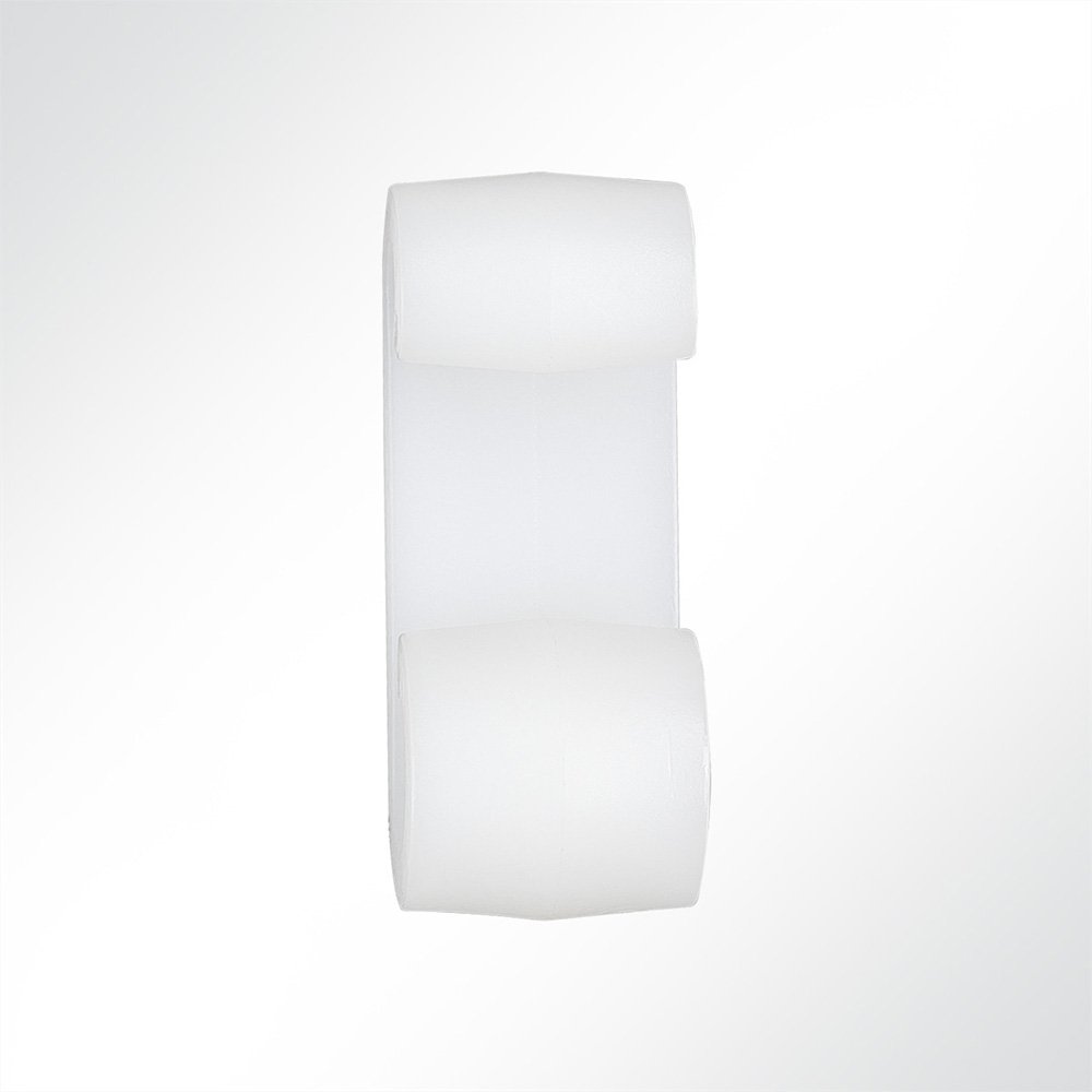 Artikelbild Kunststoff Haken für Expanderseil 6-8mm weiß