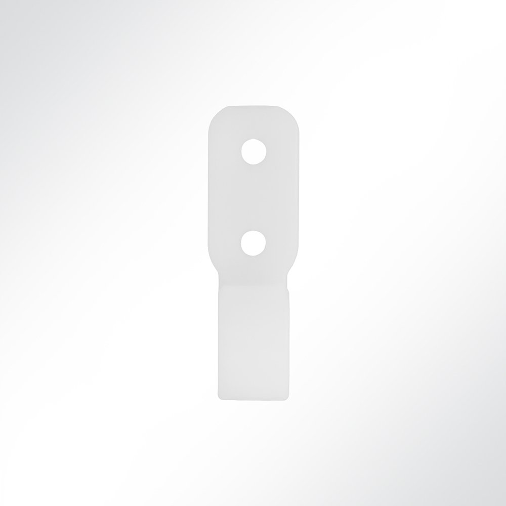 Artikelbild Planenhaken geschlossen für Ø 4-12mm Seil weiß