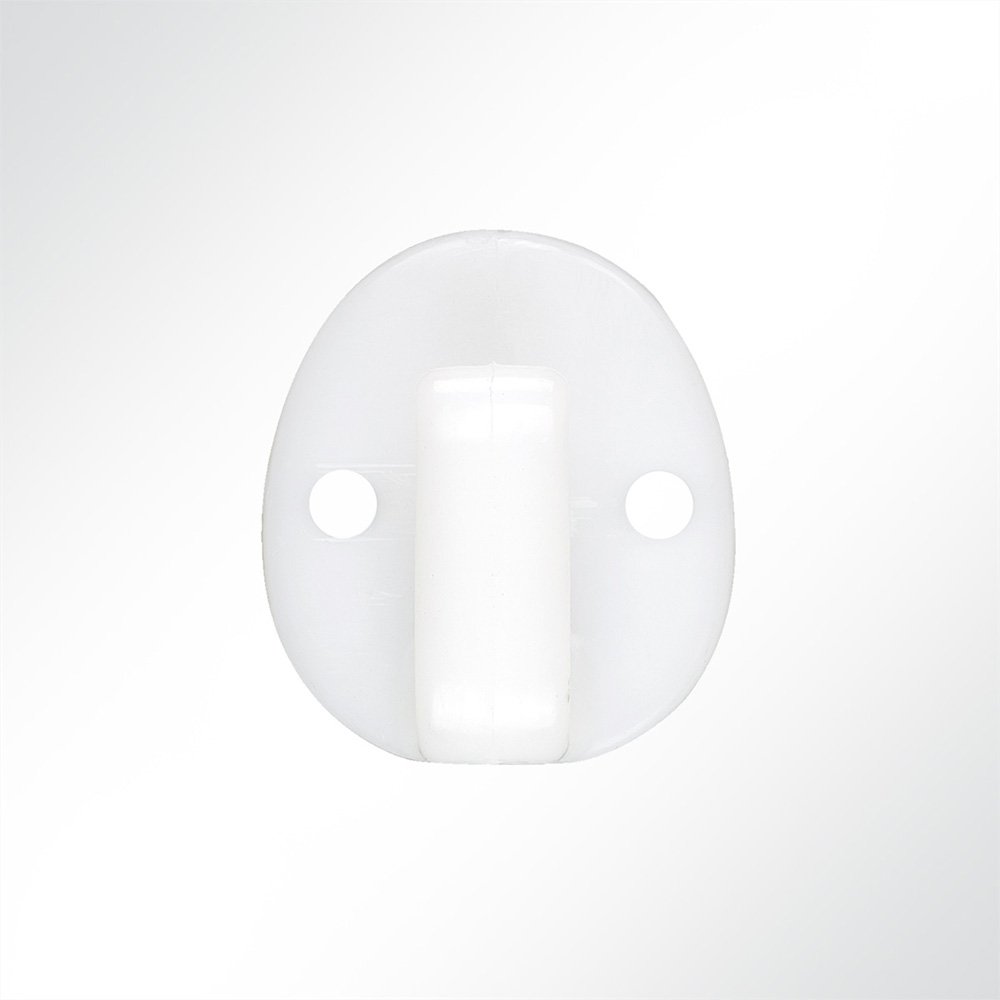 Artikelbild Zweiloch Kunststoff weiß