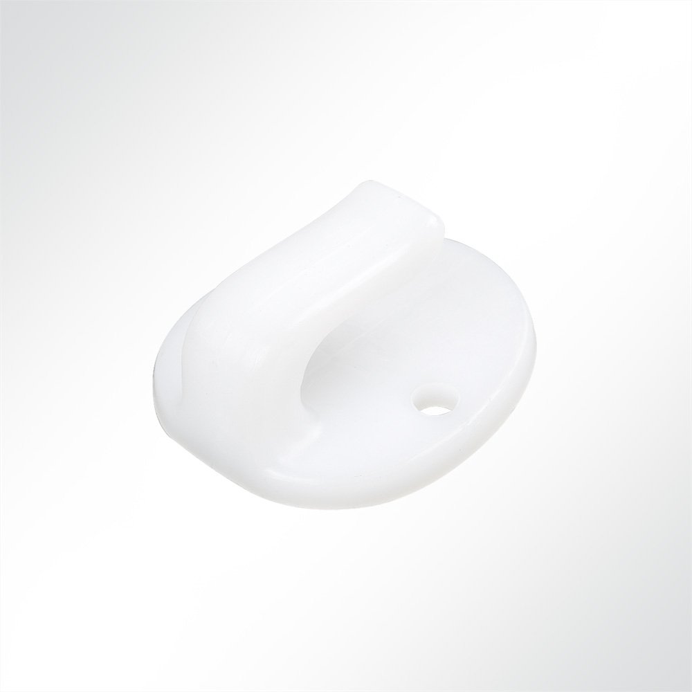 Artikelbild Zweiloch Kunststoff weiß