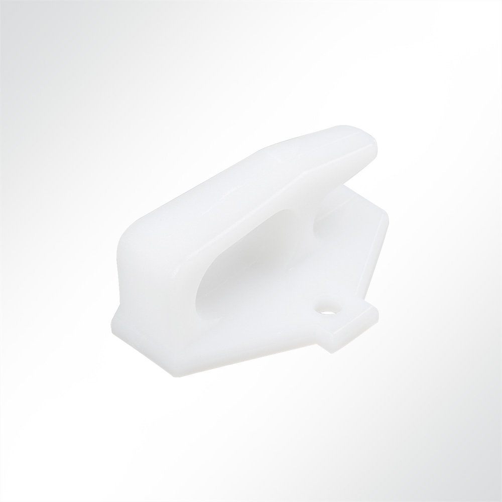 Artikelbild Kombi-Planenhaken mit Ring aus Nylon