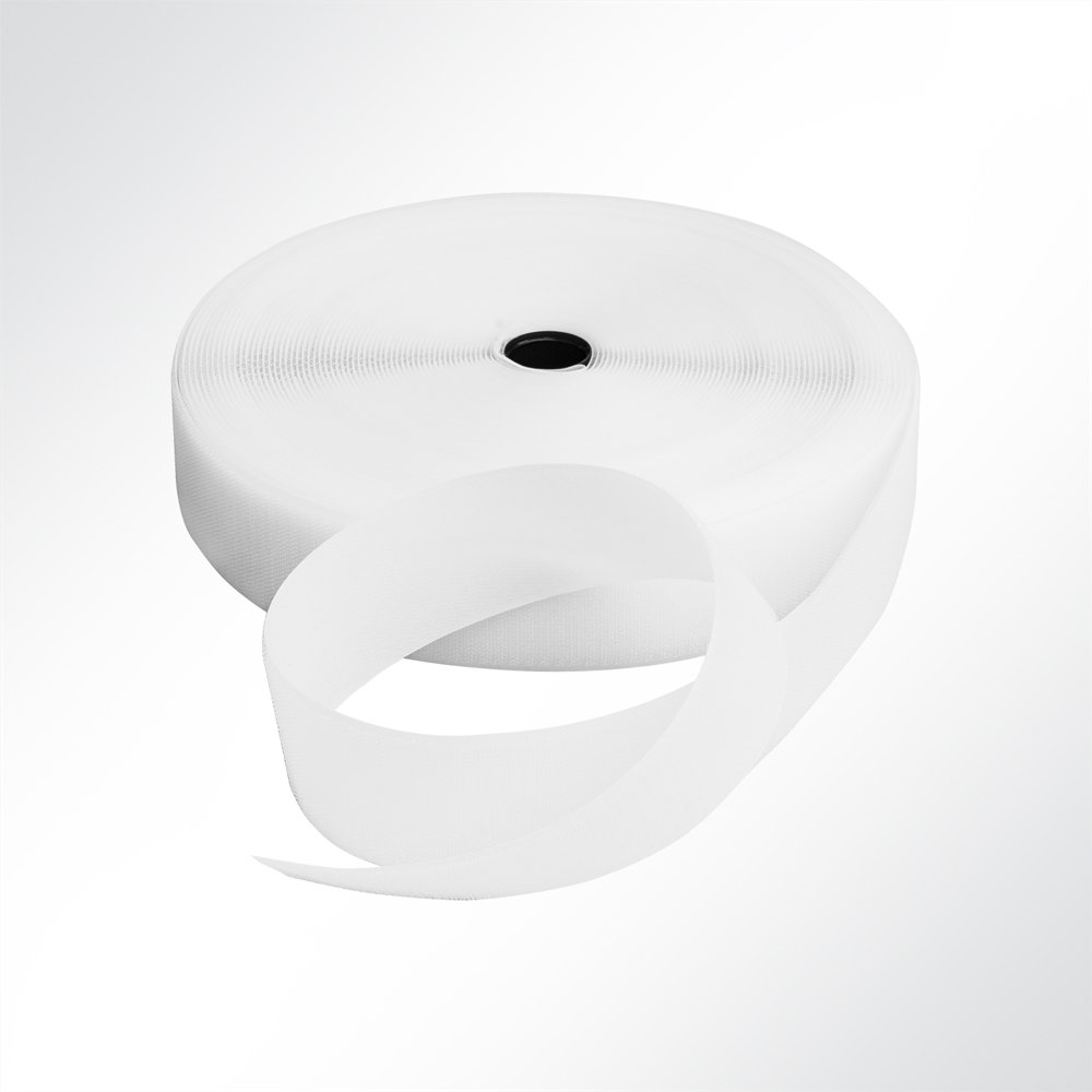 Artikelbild Klettband zum Nähen - Hakenband 20mm weiß