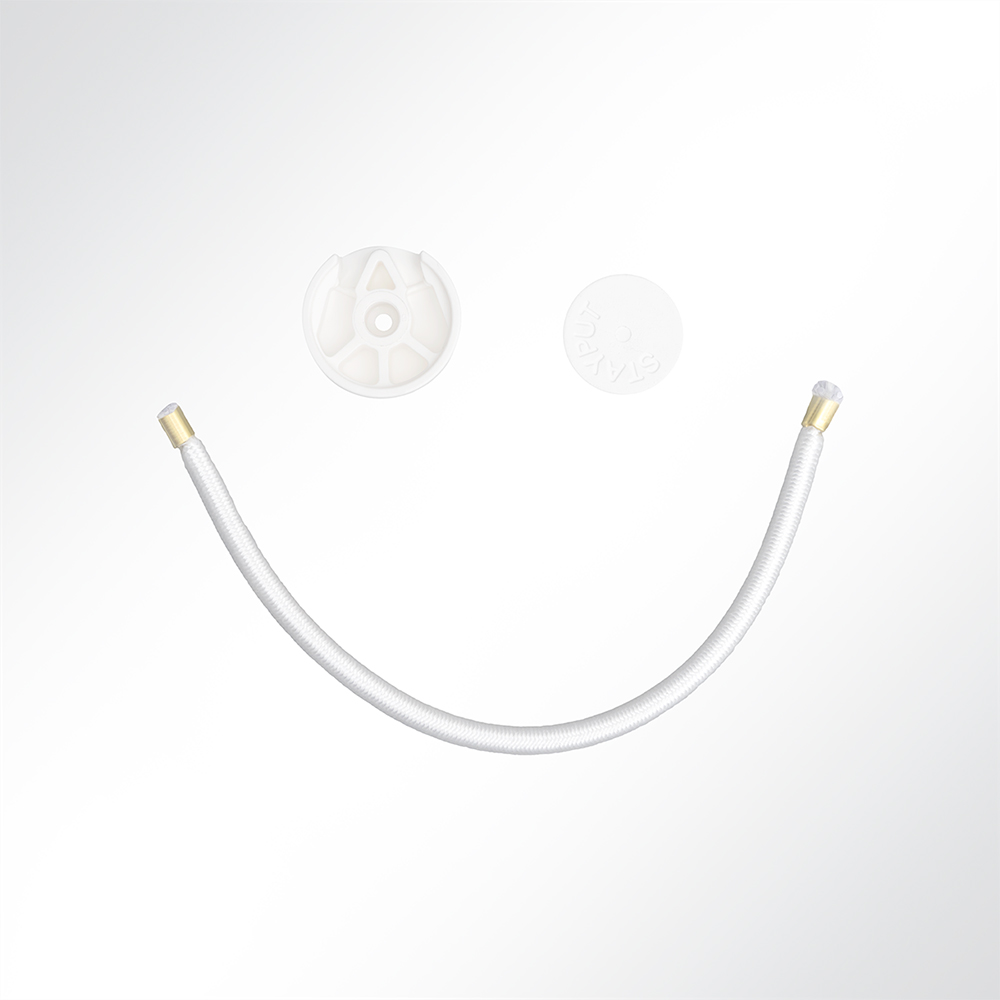 Artikelbild Expander-Clip weiß 70mm