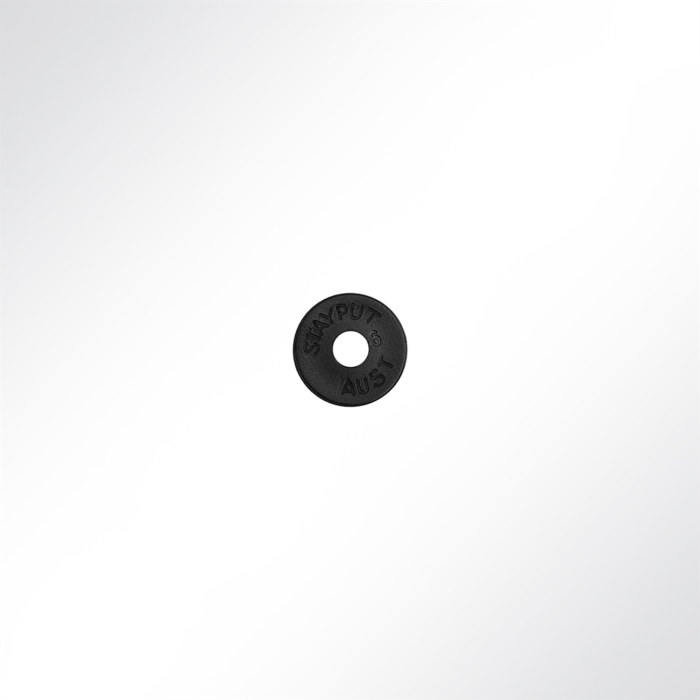 Artikelbild Knopf für Clip schwarz