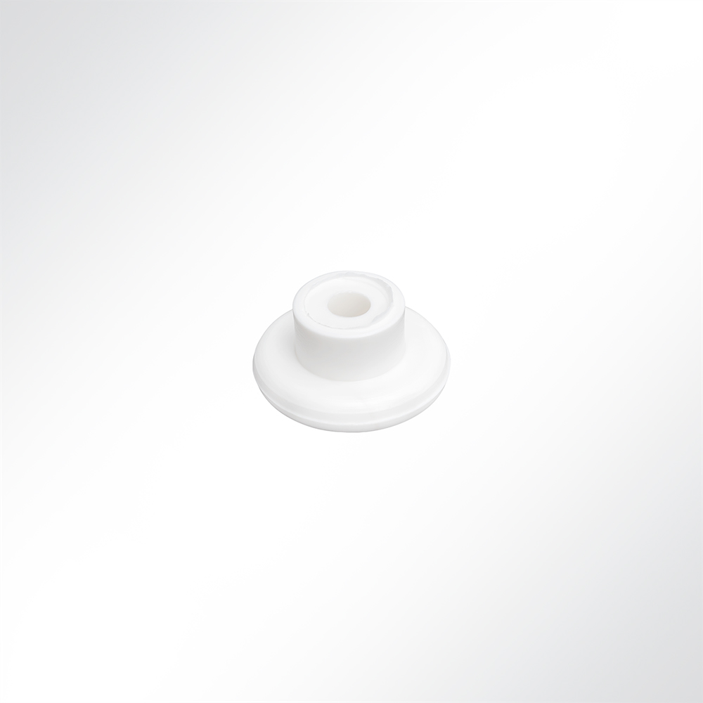 Artikelbild Persenningknöpfe rund weiß 12mm