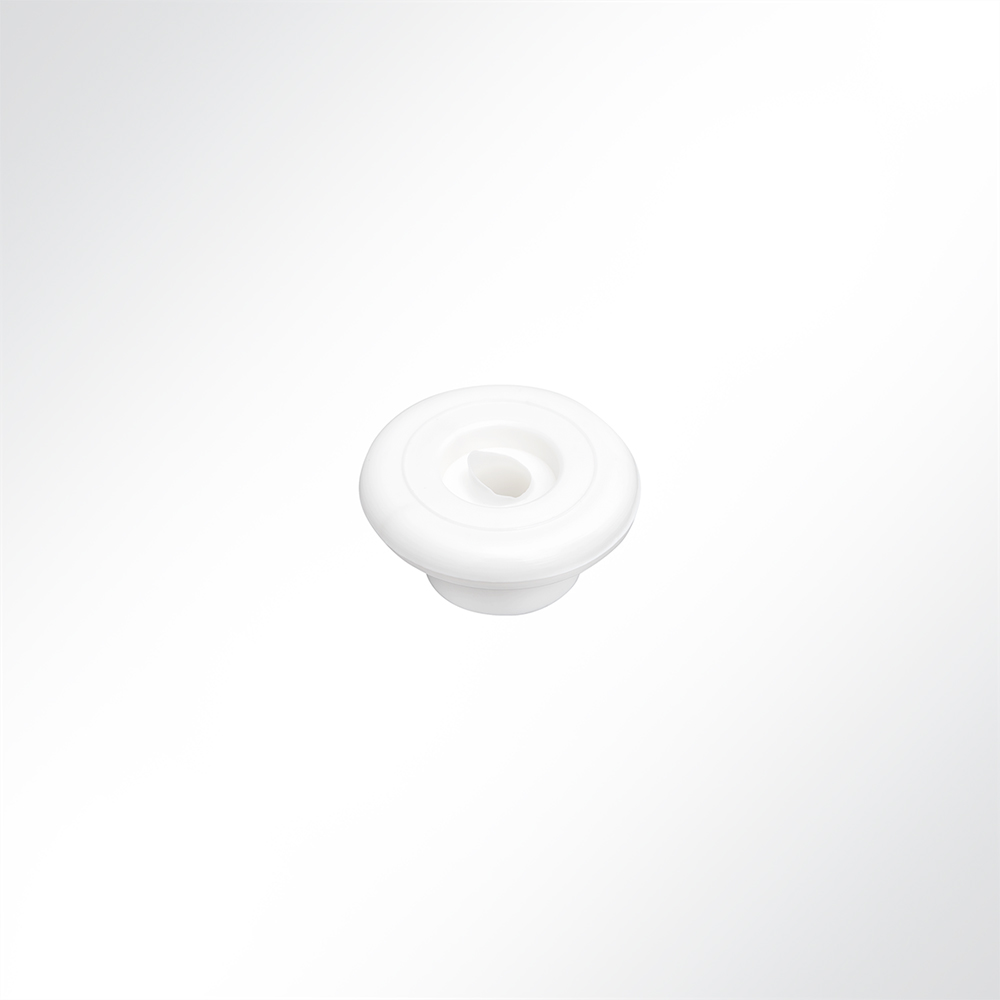 Artikelbild Persenningknöpfe rund weiß 12mm