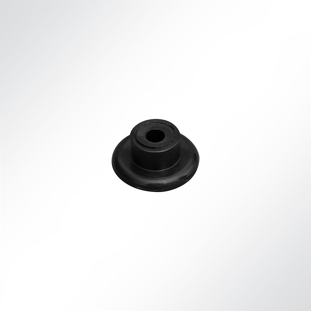 Artikelbild Persenningknöpfe rund schwarz 12mm