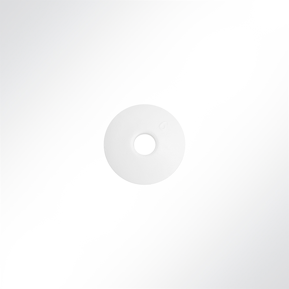 Artikelbild Druckknopf Nylon Niet weiß