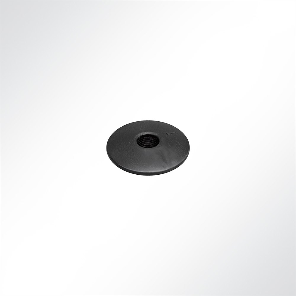 Artikelbild Druckknopf Nylon Niet schwarz