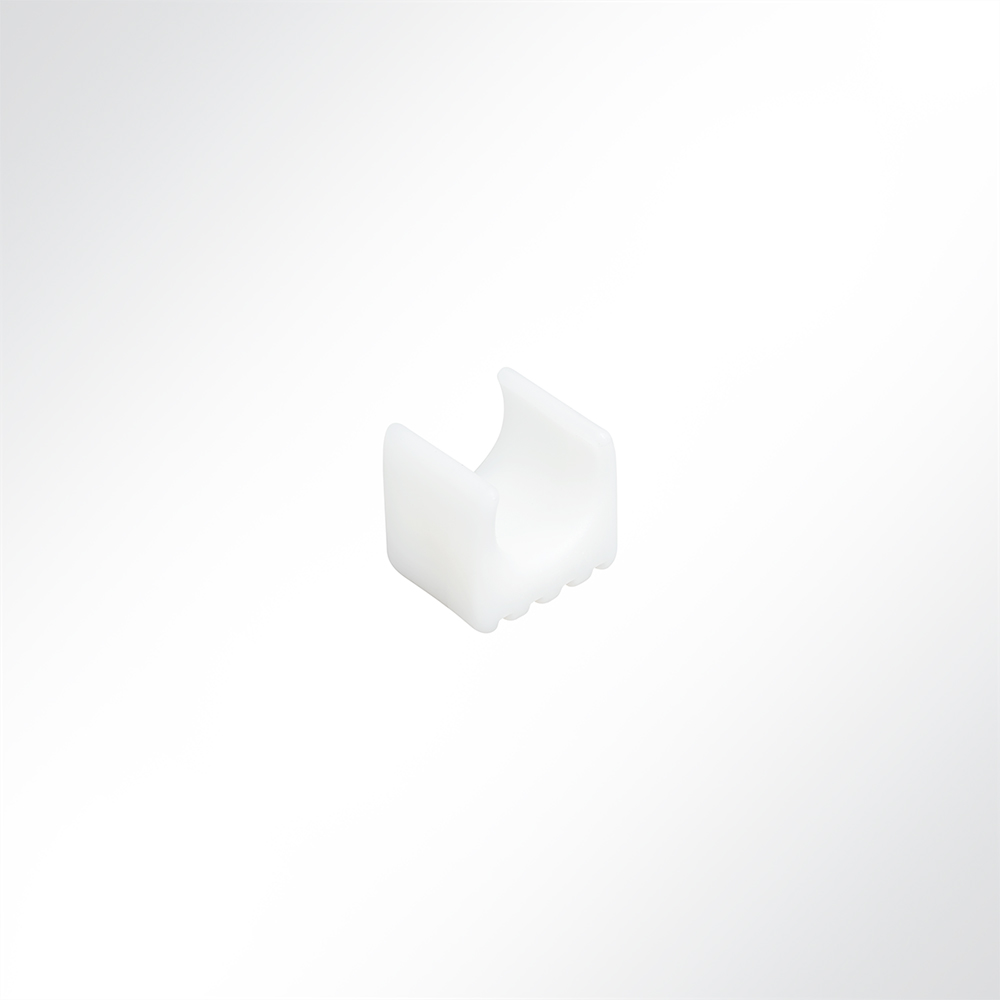 Artikelbild Nylon Schutzhaken weiß