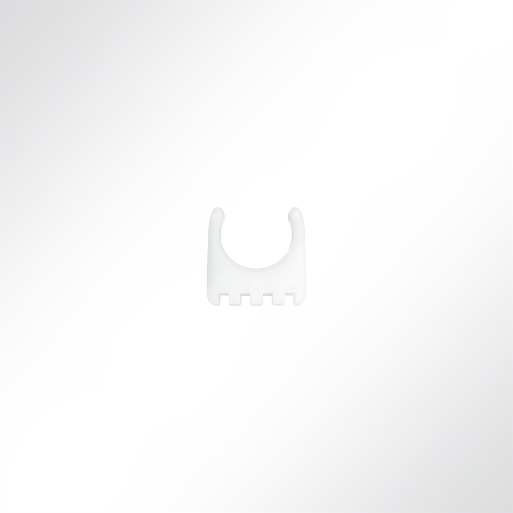 Artikelbild Nylon Schutzhaken weiß