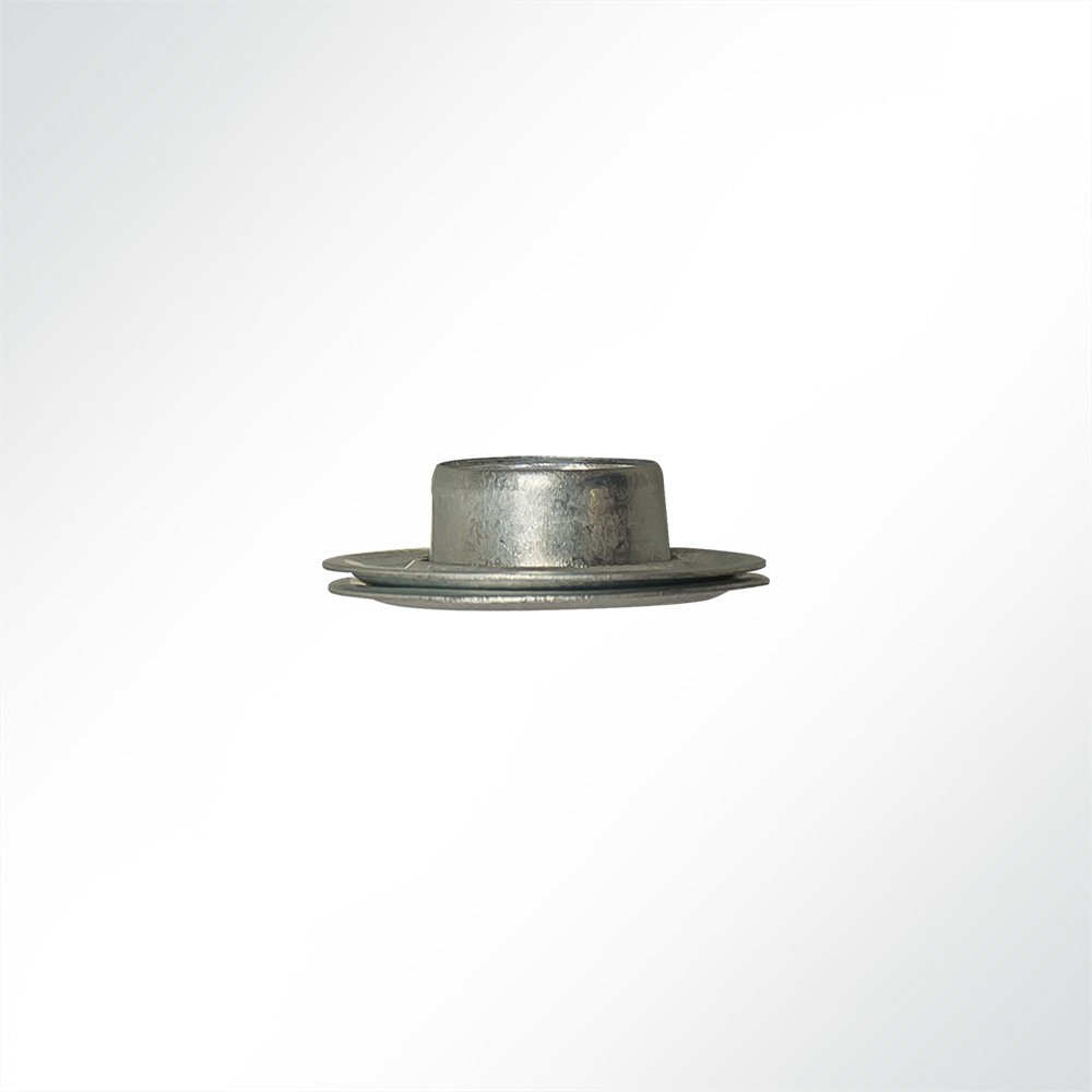 Artikelbild Rundöse verzinkt für Plane 14mm Öse