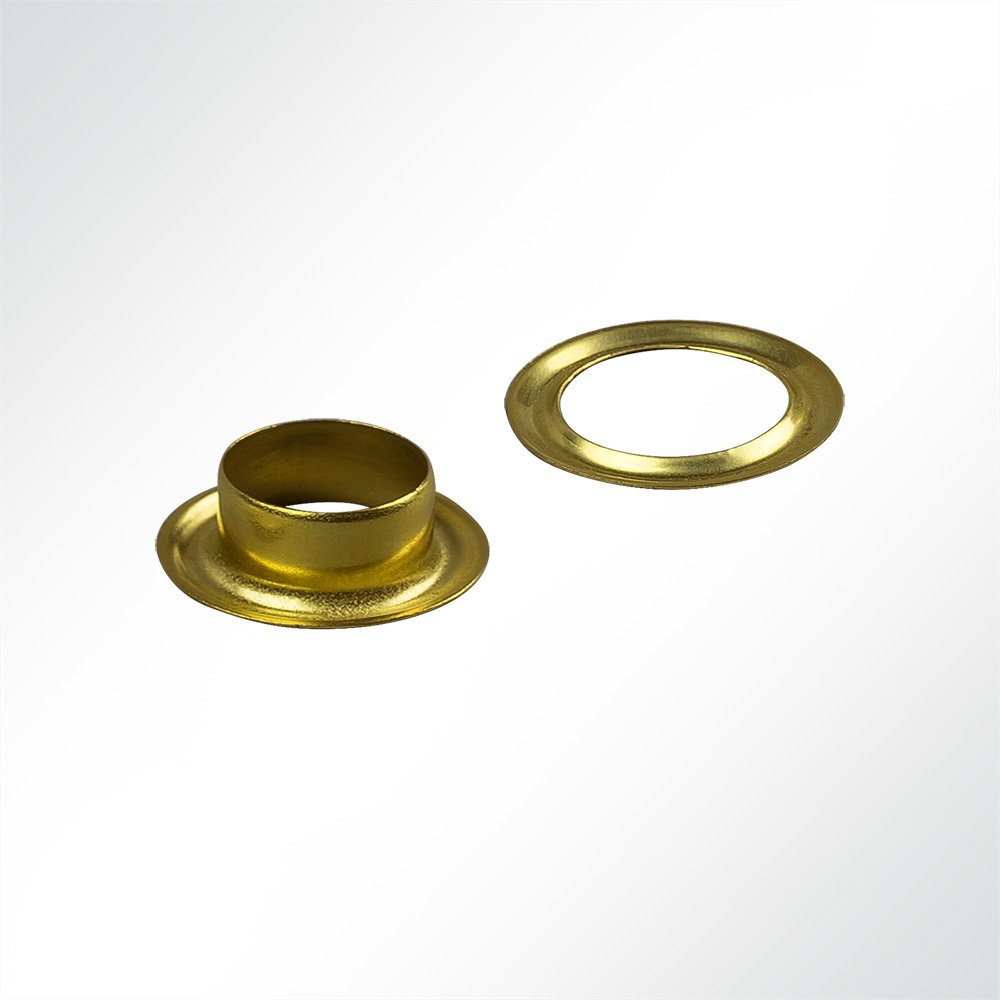 Artikelbild Rundöse messing für Plane 14mm Öse