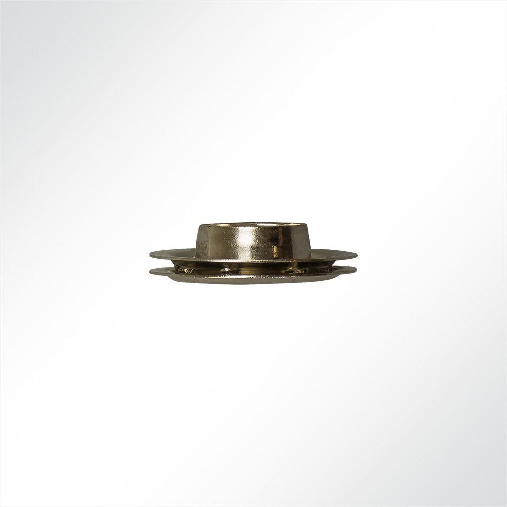 Artikelbild Rundöse messing vernickelt für Plane 25mm Öse
