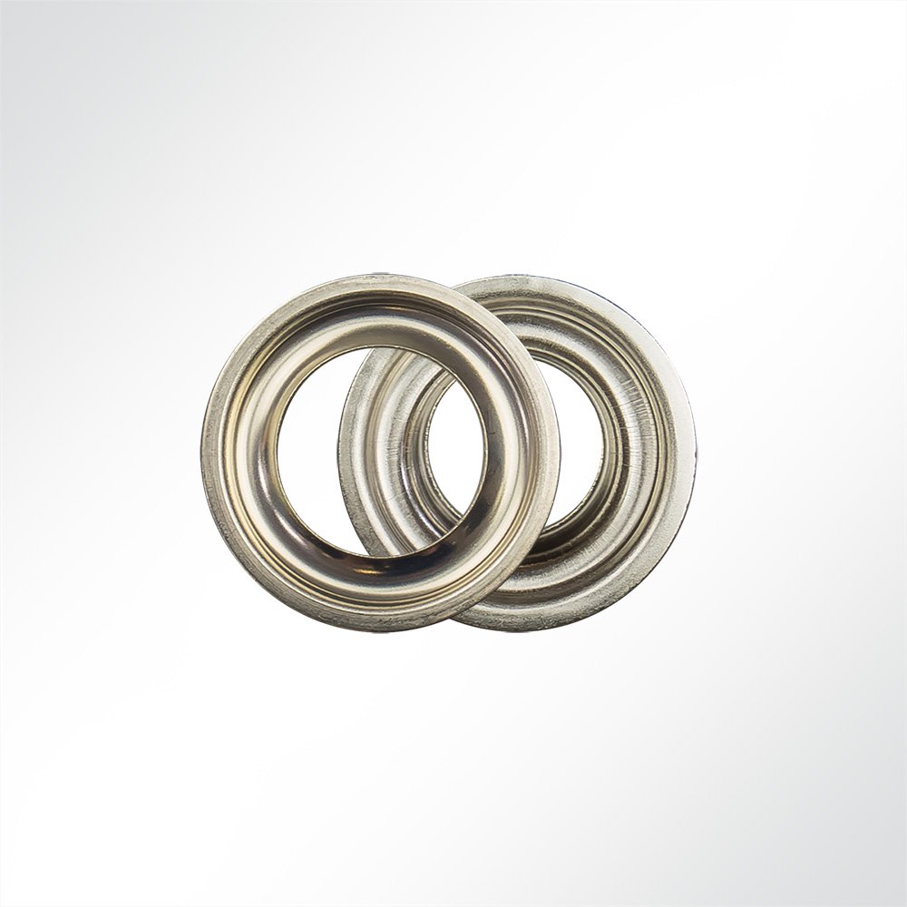 Artikelbild Rundöse Nirosta Edelstahl rostfrei für Plane 14mm Öse