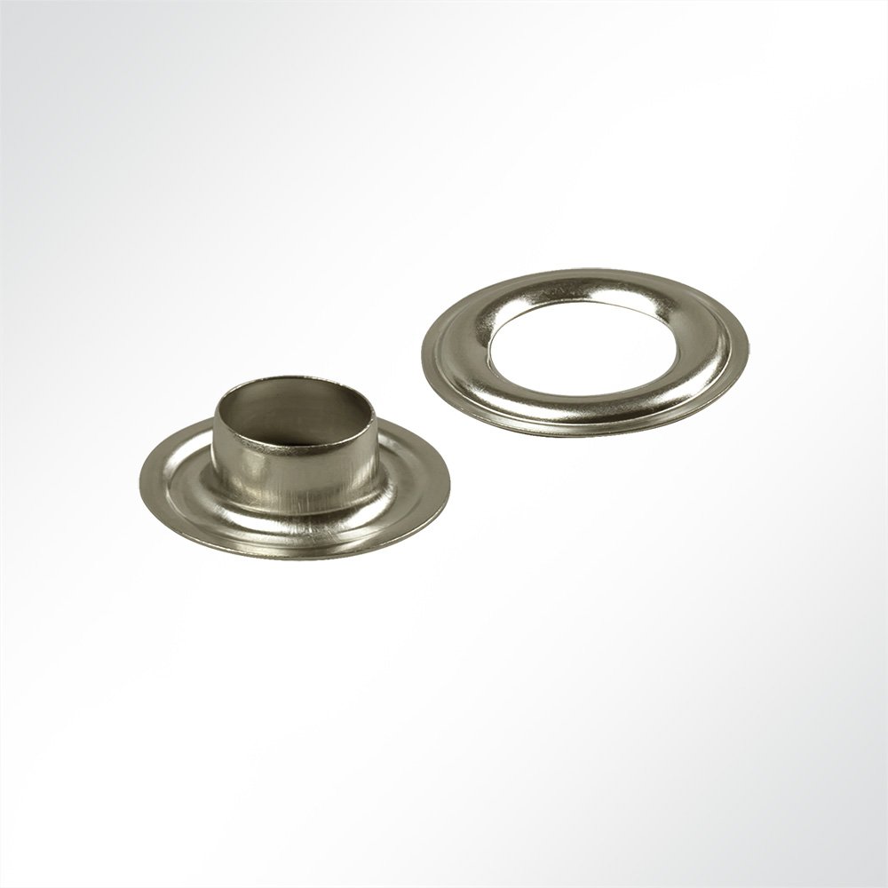 Artikelbild Rundöse Nirosta Edelstahl rostfrei für Plane 14mm Öse