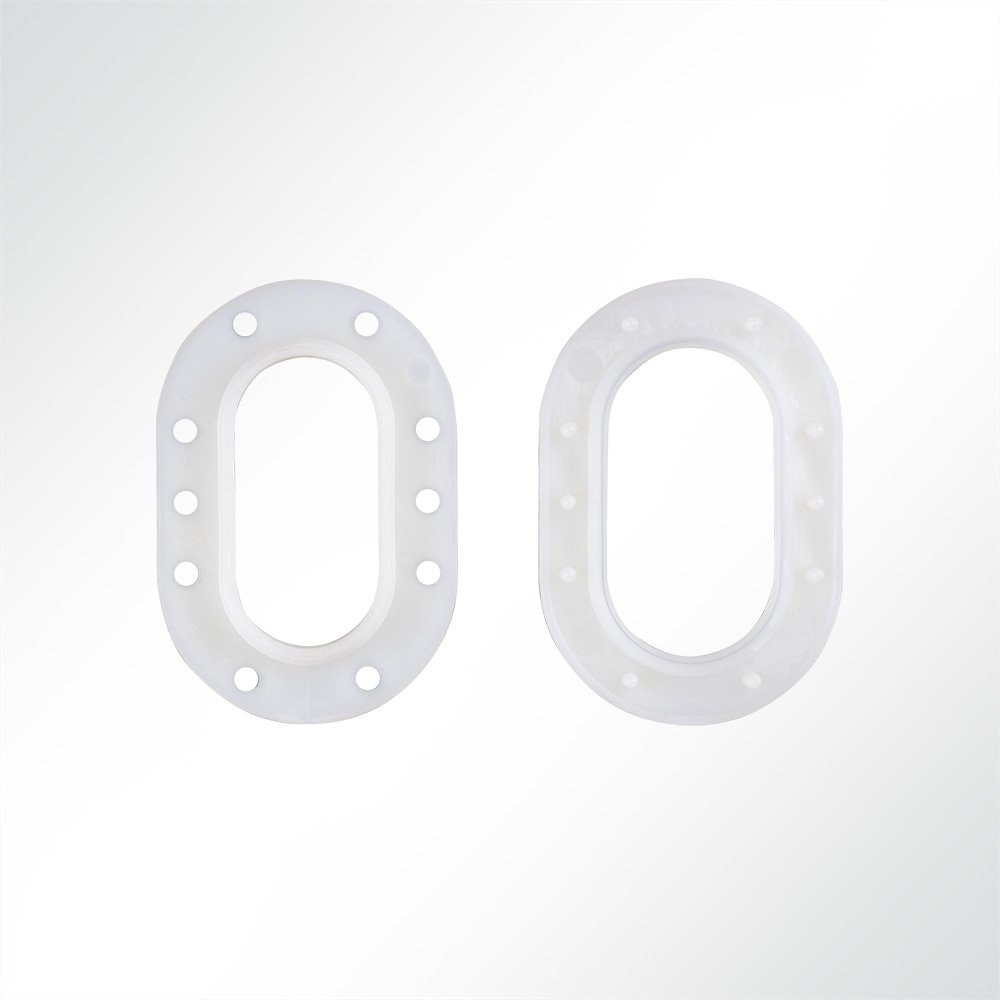 Artikelbild Ovalöse 40x21mm, Kunststoff