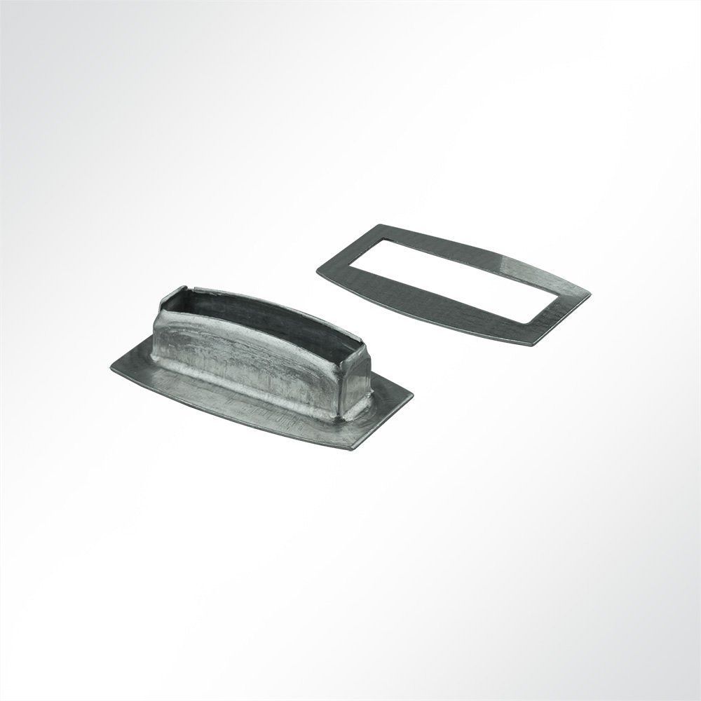 Artikelbild Rechtecköse 27x8 mm