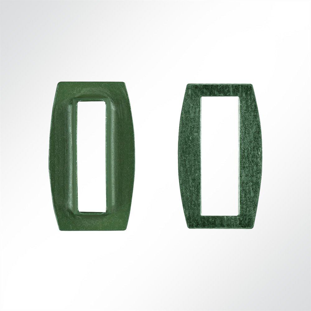 Artikelbild Rechtecköse 27x8 mm