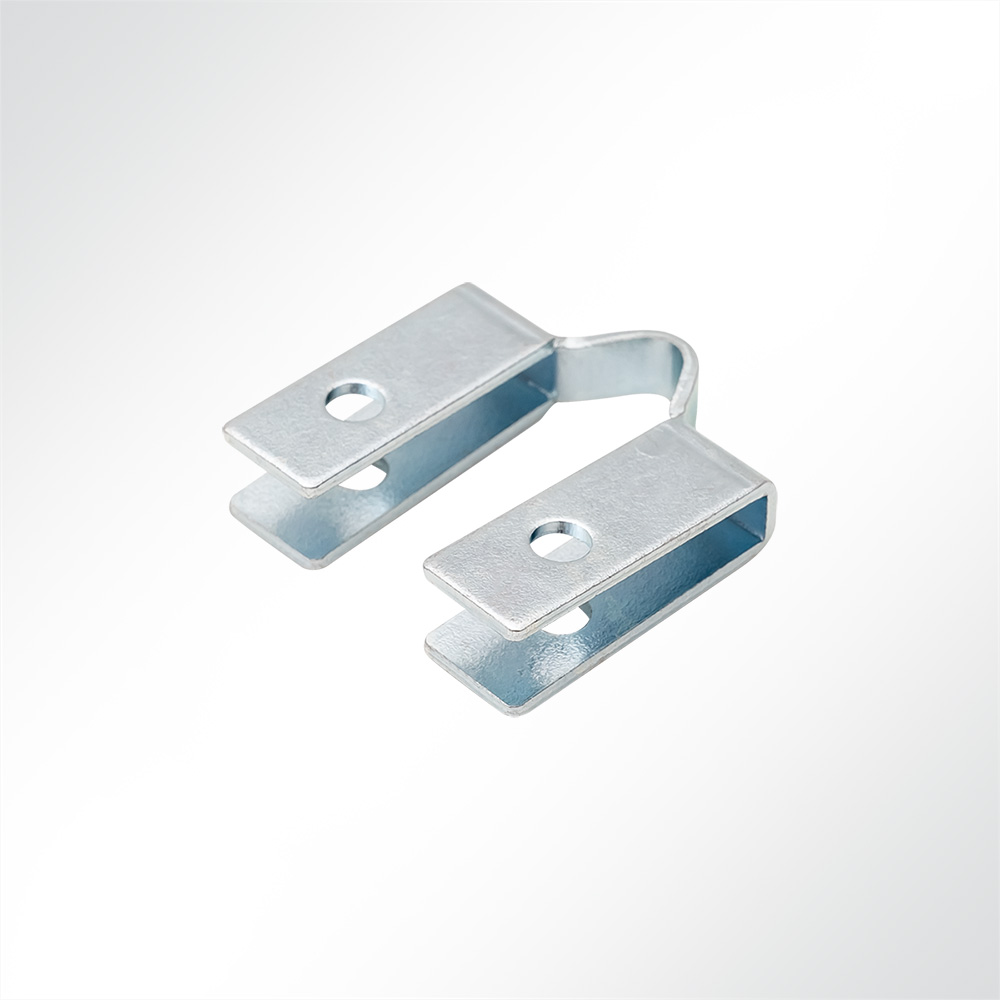 Artikelbild Zwei-Loch Ringhalter verzinkt