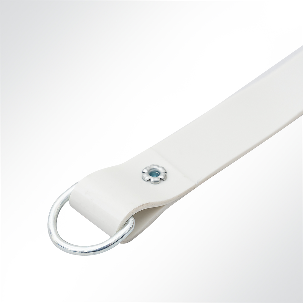 Artikelbild Aufrollriemen Riemen für Schleuderverschluss an Anhängerplanen, Länge 300mm, Grau