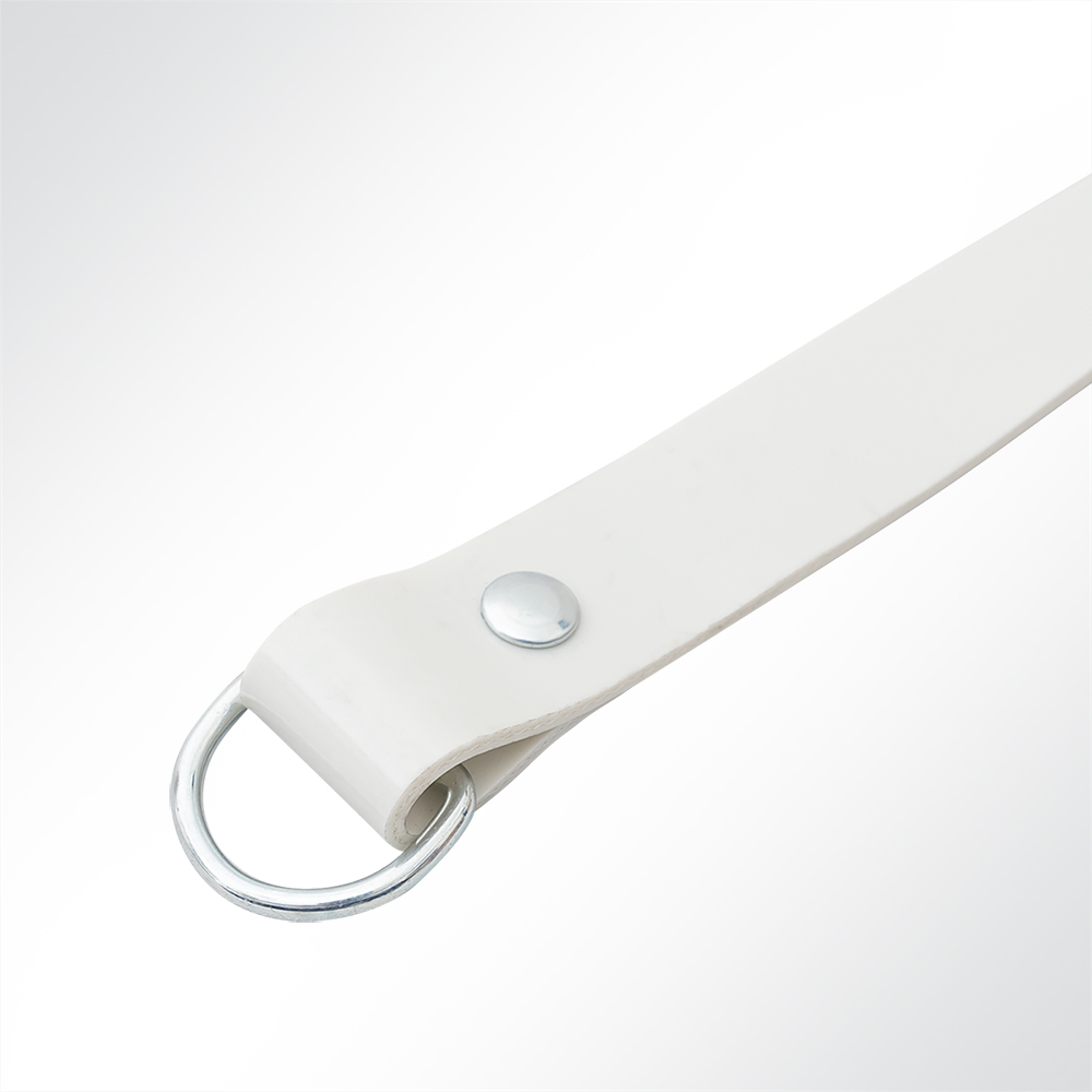 Artikelbild Aufrollriemen Riemen für Schleuderverschluss an Anhängerplanen, Länge 300mm, Grau