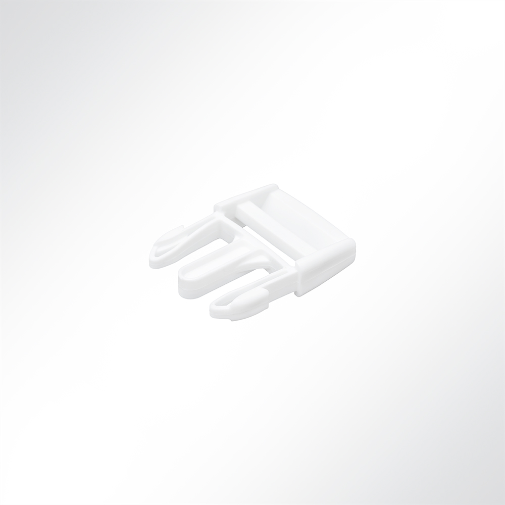 Artikelbild Kunststoff Klickschnalle weiß 20mm