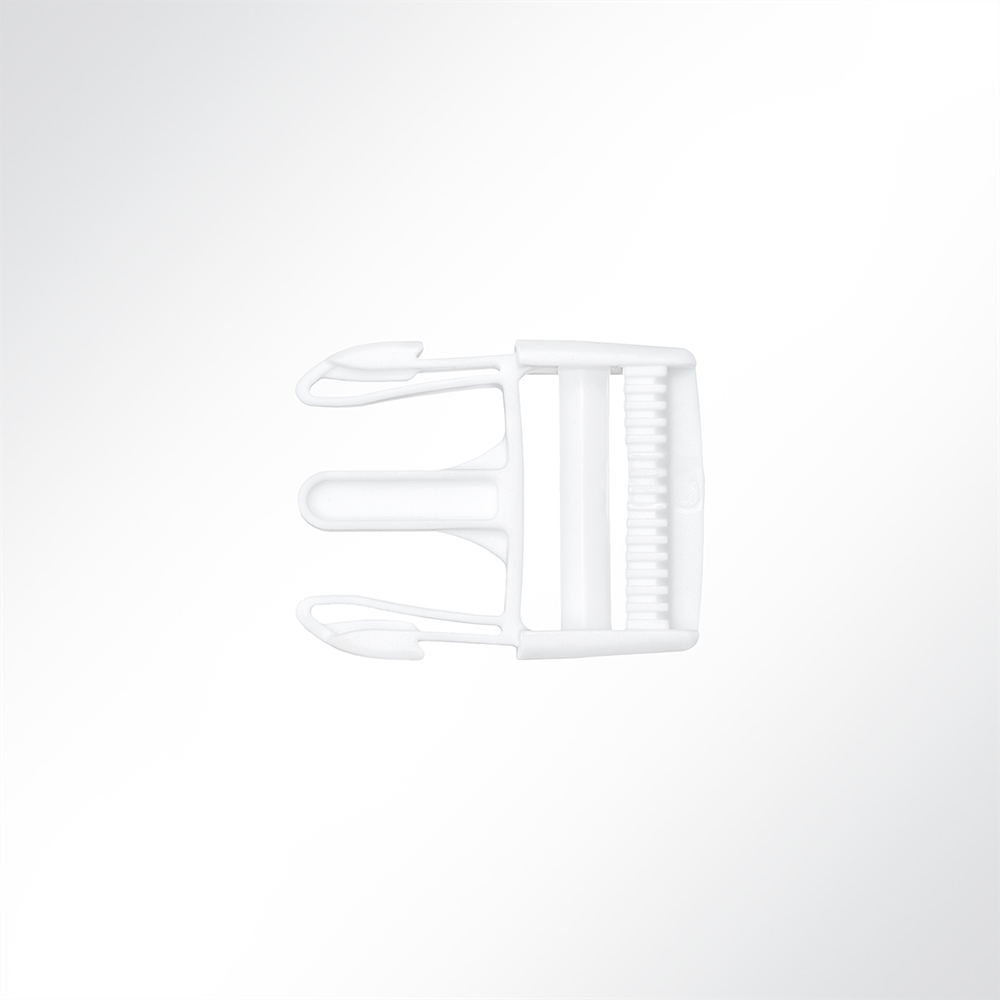 Artikelbild Kunststoff Klickschnalle weiß 20mm