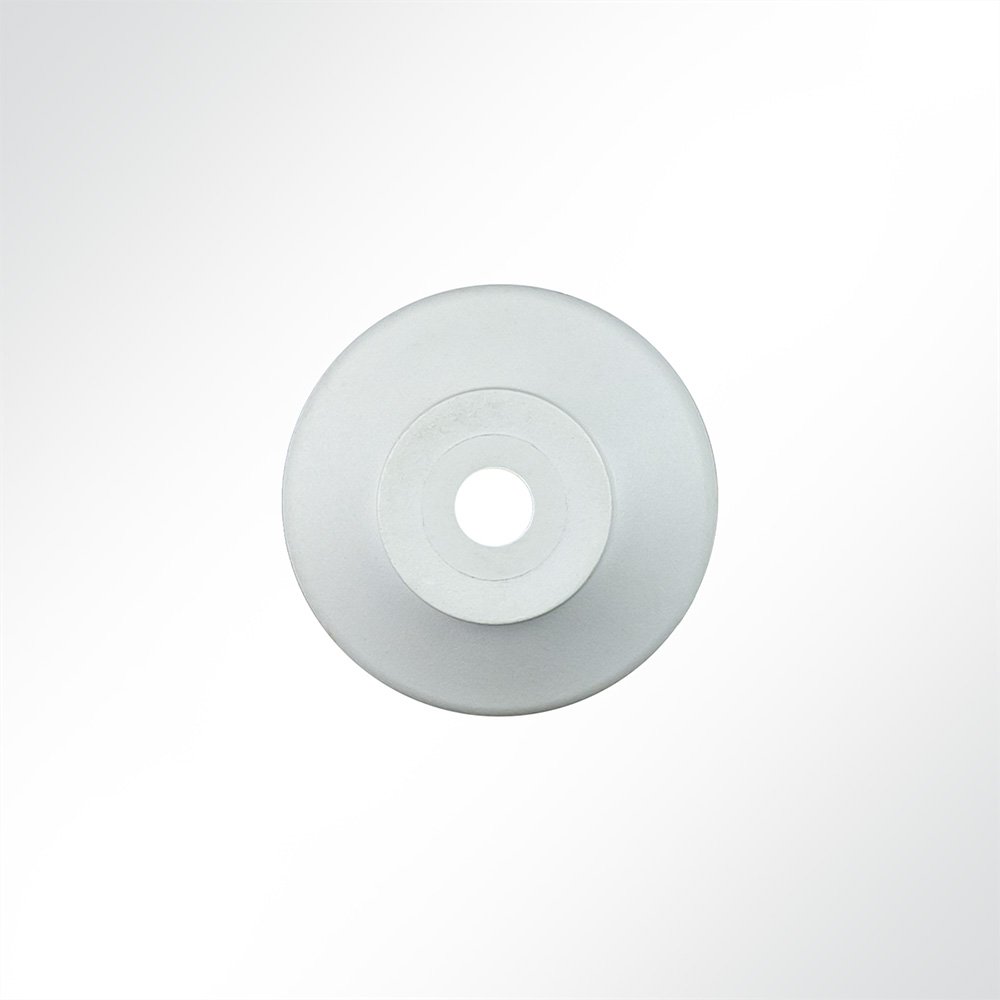 Artikelbild Kunststoff Planen-Rundknopf für Expanderseil 6-8mm weiß