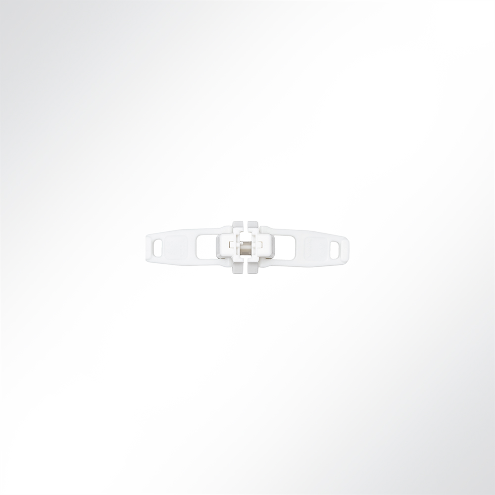 Artikelbild YKK Doppelschieber CT10 Autoblock weiß