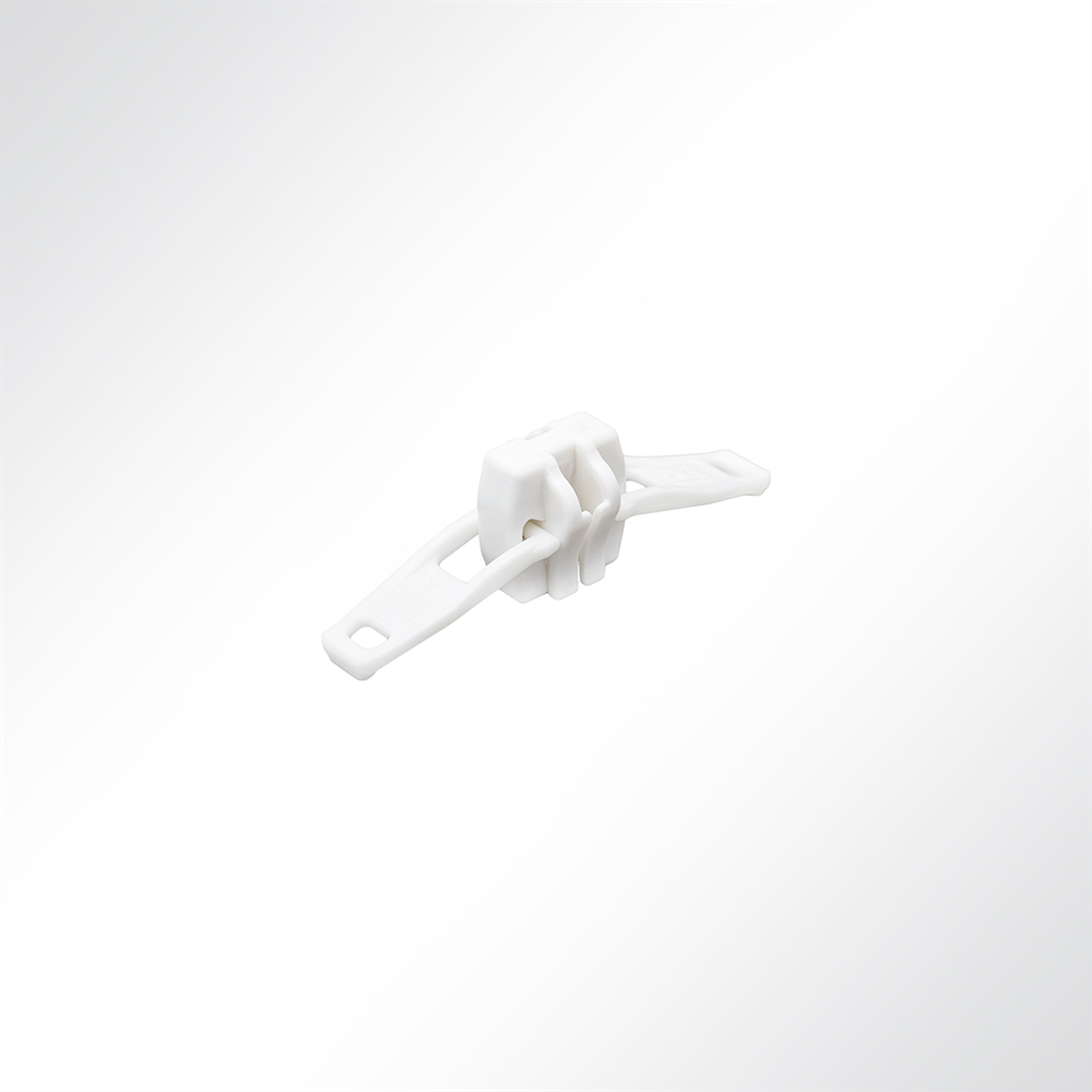 Artikelbild YKK Doppelschieber CT10 Autoblock weiß