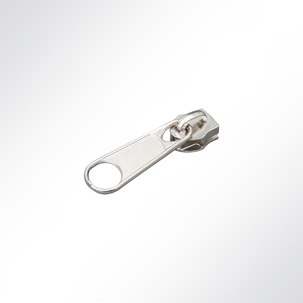 Artikelbild Einfachschieber CT06 vernickelt für Spiralreißverschluss