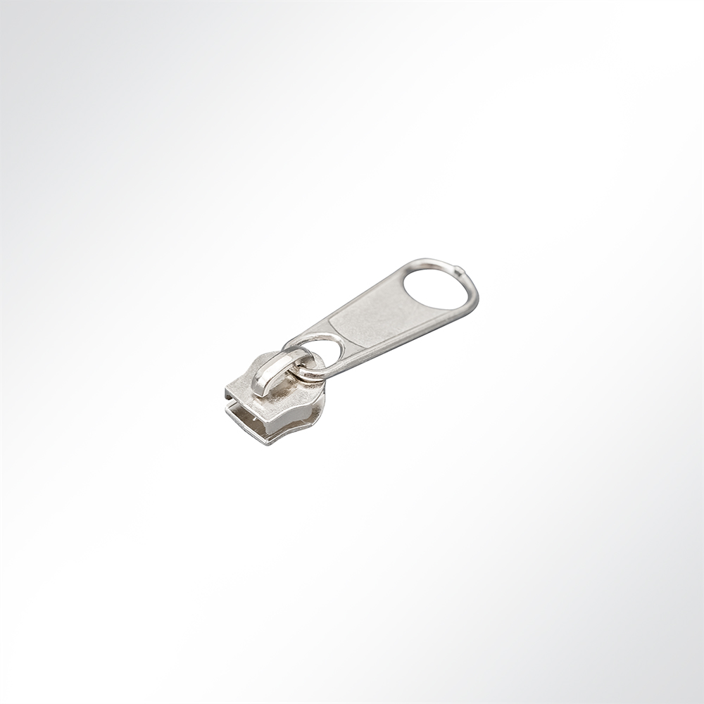 Artikelbild Einfachschieber CT06 vernickelt für Spiralreißverschluss