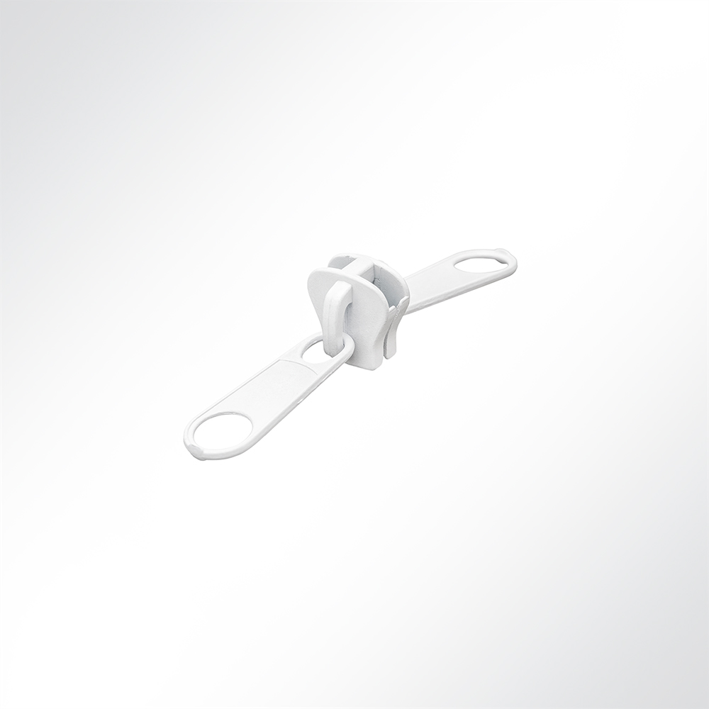 Artikelbild Doppelschieber CT08 Zinkdruckguss für Zahnreißverschluss