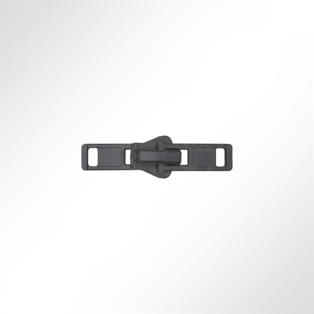 Artikelbild Doppelschieber CT10 schwarz für Zahnreißverschluss