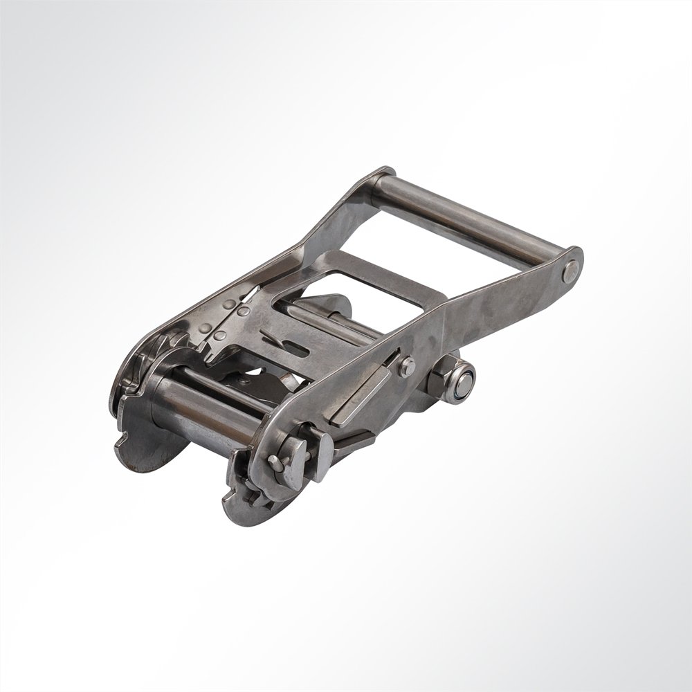 Artikelbild Nirosta V2A Ratsche für Gurte Spanngurte 50mm daN 5000kg