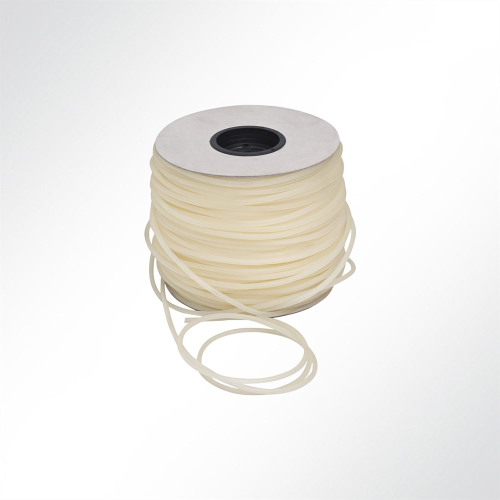 Artikelbild Gummiseil Schweißbares Kunststoffseil 7mm weiß