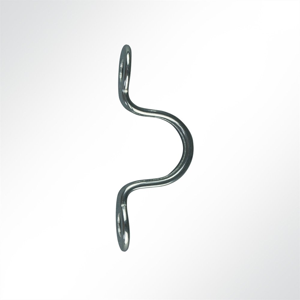 Artikelbild Rundsteg Fenderöse Edelstahlöse Seilflechter Öse 4,2 x 30mm