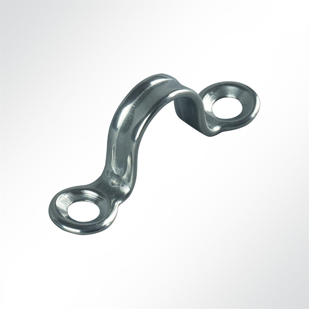 Artikelbild Rundsteg Fenderöse Edelstahlöse Seilflechter Öse 4,2 x 30mm