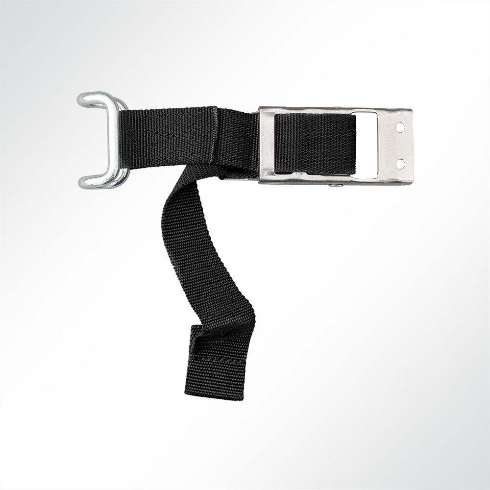 Artikelbild Übertotpunktspanner Over Center mit Drahthaken für LKW-Planen