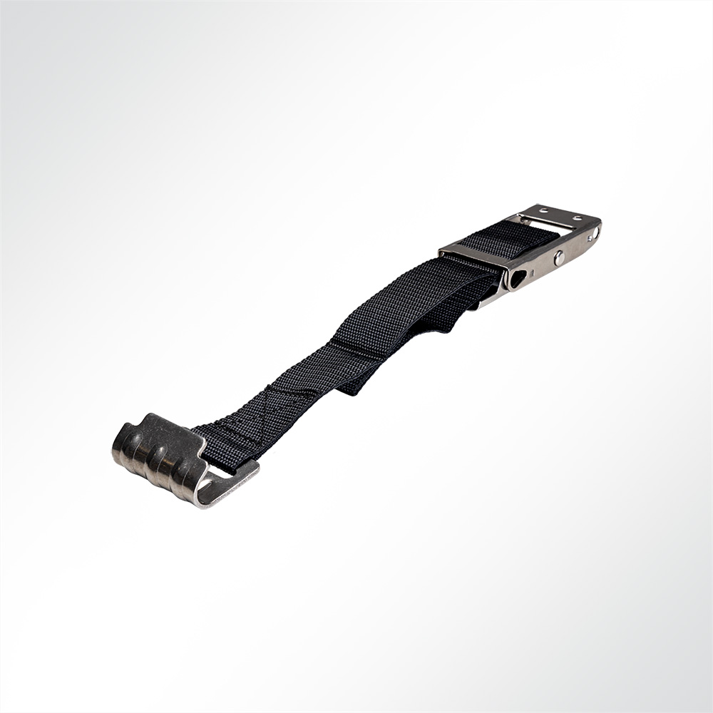 Artikelbild Übertotpunktspanner Over Center mit Flachhaken für LKW-Planen