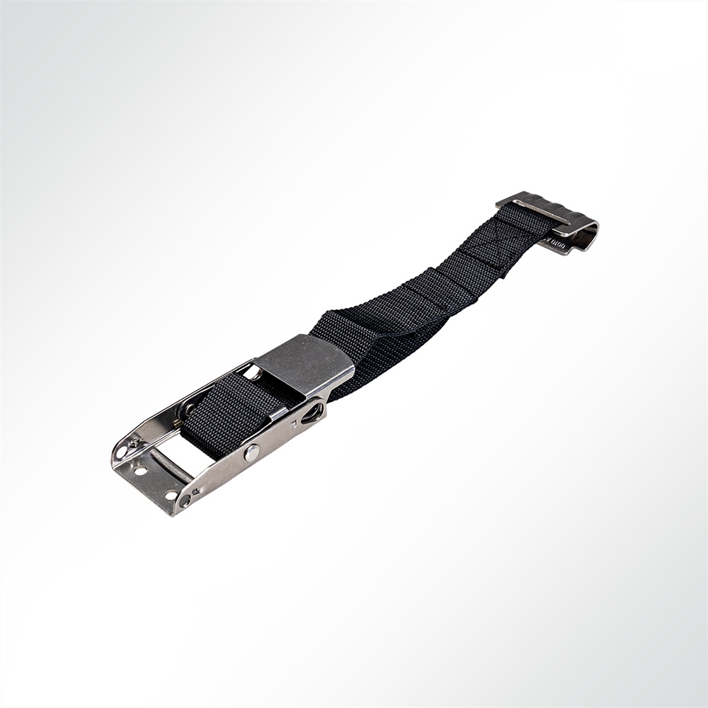 Artikelbild Übertotpunktspanner Over Center mit Flachhaken für LKW-Planen